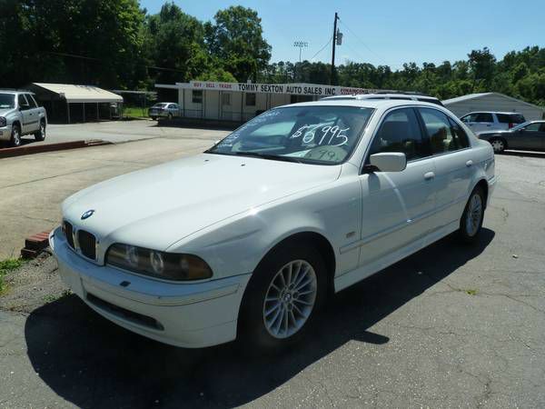 2003 BMW 5 series Supercab 145 XLT 4WD