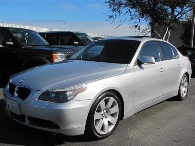 2004 BMW 5 series Hard Top Convertible 2D
