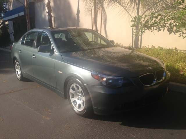 2004 BMW 5 series I6 Turbo