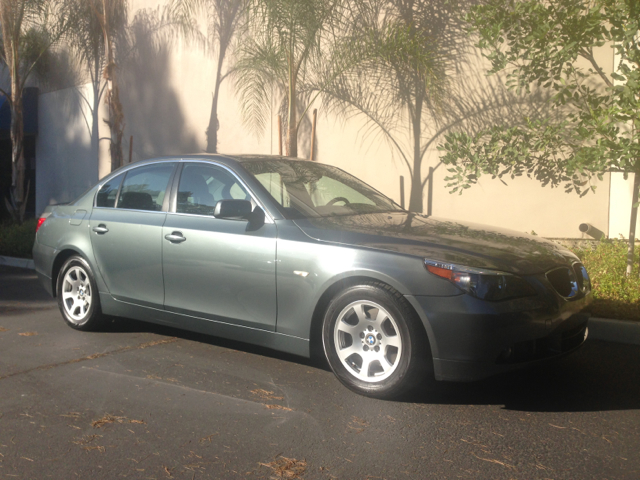 2004 BMW 5 series I6 Turbo