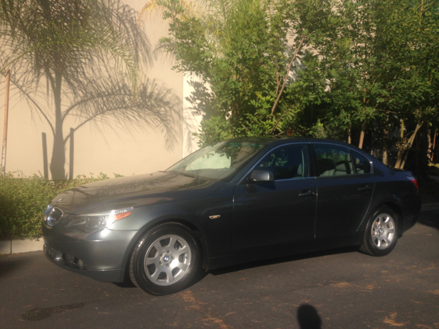 2004 BMW 5 series I6 Turbo