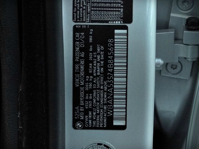 2004 BMW 5 series I6 Turbo