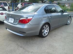 2004 BMW 5 series Luxury Premier
