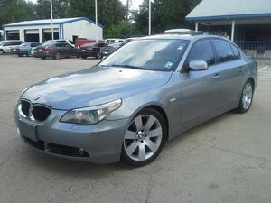 2004 BMW 5 series Luxury Premier