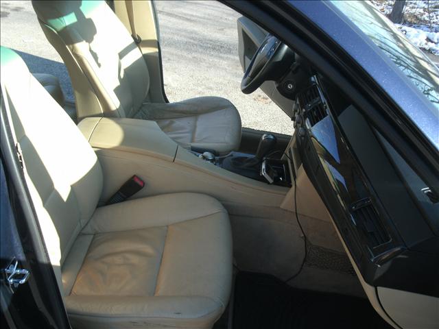 2004 BMW 5 series I6 Turbo