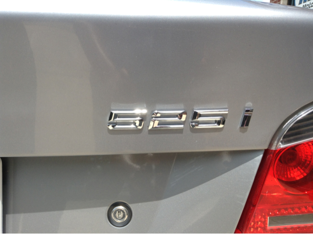 2004 BMW 5 series I6 Turbo