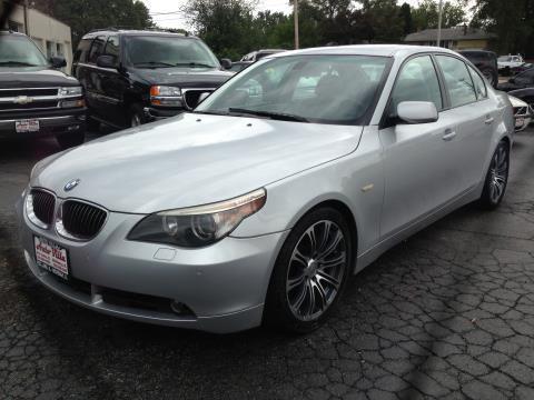 2005 BMW 5 series Unknown