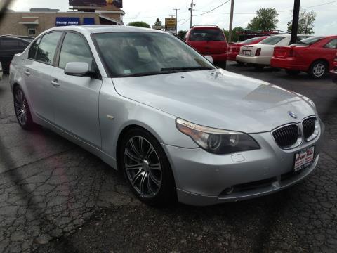 2005 BMW 5 series Unknown