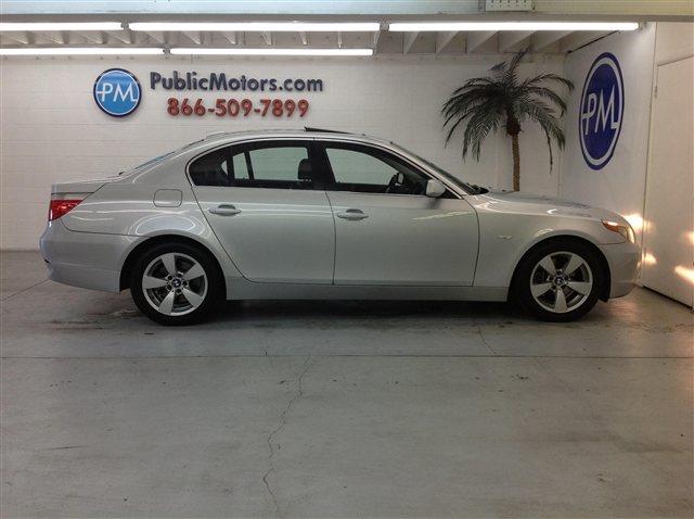 2005 BMW 5 series Supercab 126 WB XLT