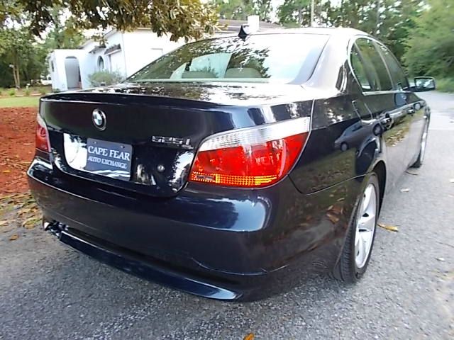 2006 BMW 5 series I6 Turbo