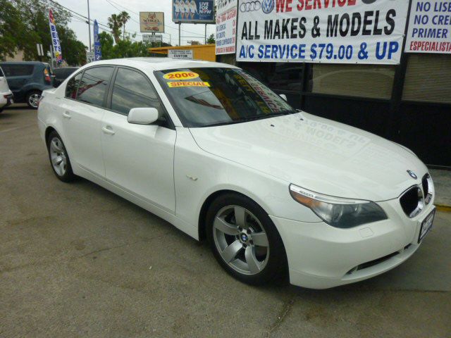 2006 BMW 5 series I6 Turbo