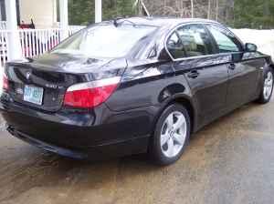 2006 BMW 5 series 4WD 2LT