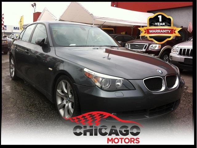 2006 BMW 5 series Luxury Premier