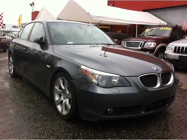 2006 BMW 5 series Luxury Premier
