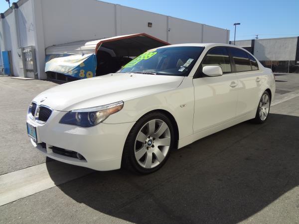 2006 BMW 5 series Unknown