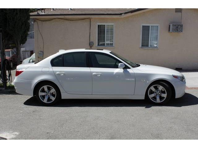 2006 BMW 5 series I6 Turbo