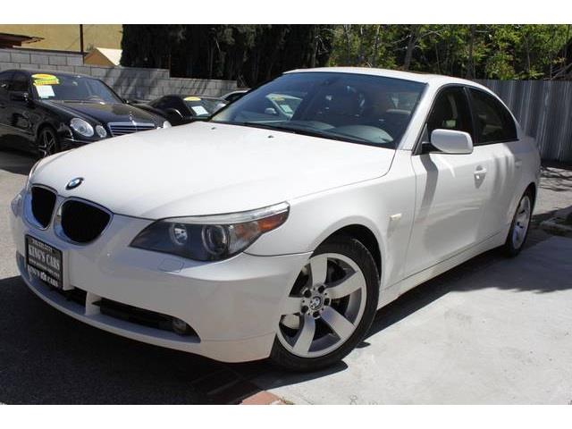 2006 BMW 5 series I6 Turbo