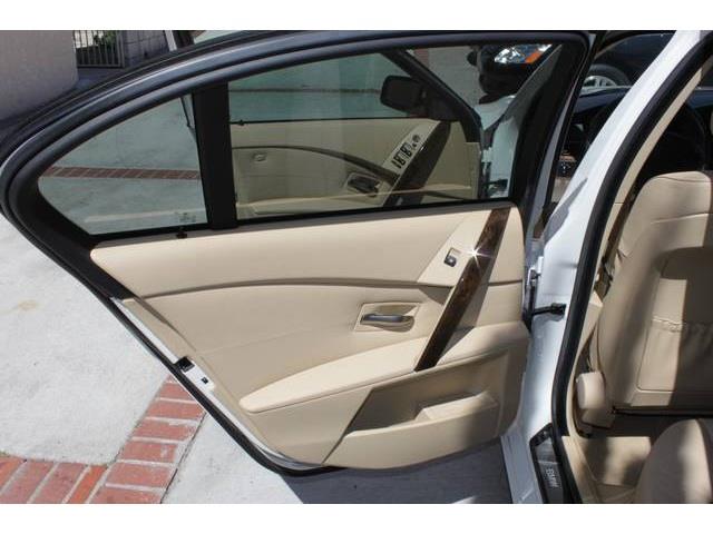 2006 BMW 5 series I6 Turbo