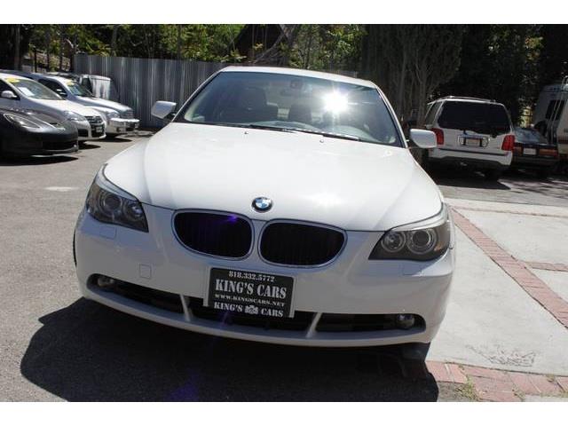 2006 BMW 5 series I6 Turbo