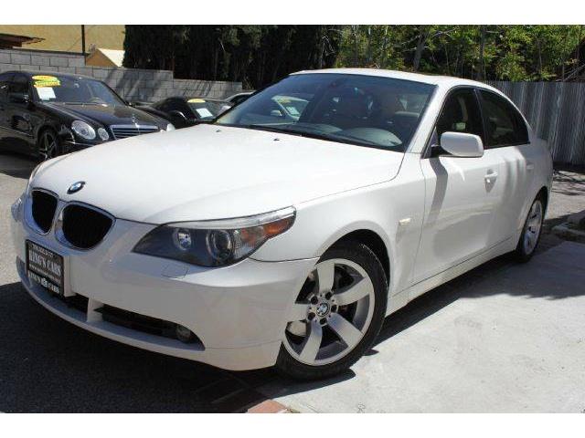 2006 BMW 5 series I6 Turbo