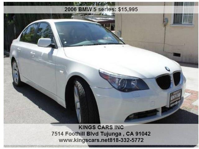 2006 BMW 5 series I6 Turbo