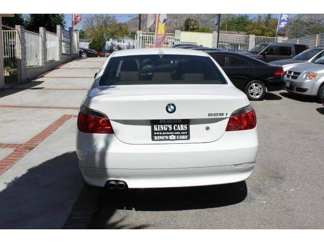 2006 BMW 5 series I6 Turbo