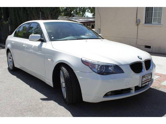 2006 BMW 5 series I6 Turbo