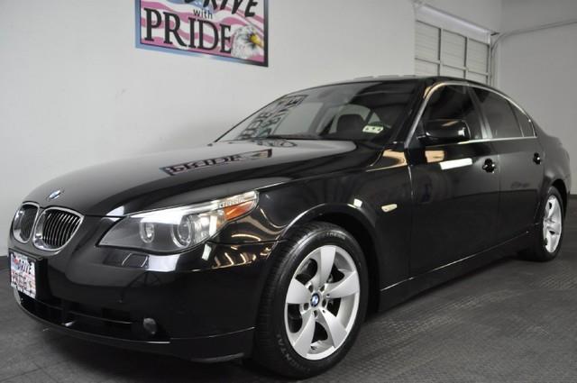 2006 BMW 5 series Flatbed Truck