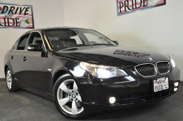 2006 BMW 5 series Flatbed Truck