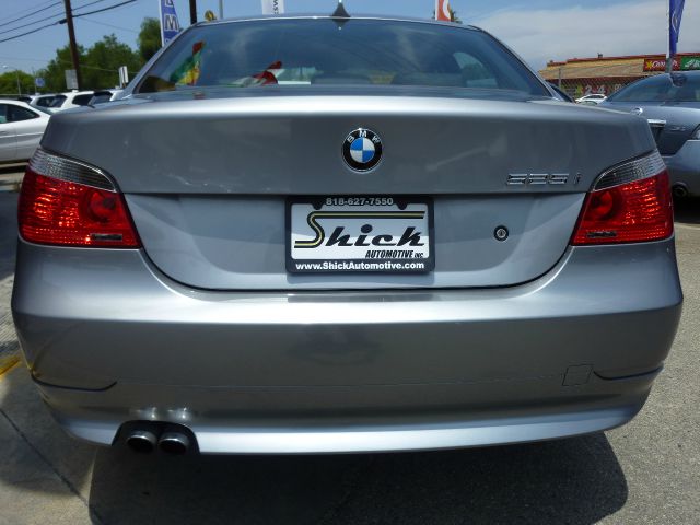 2007 BMW 5 series I6 Turbo