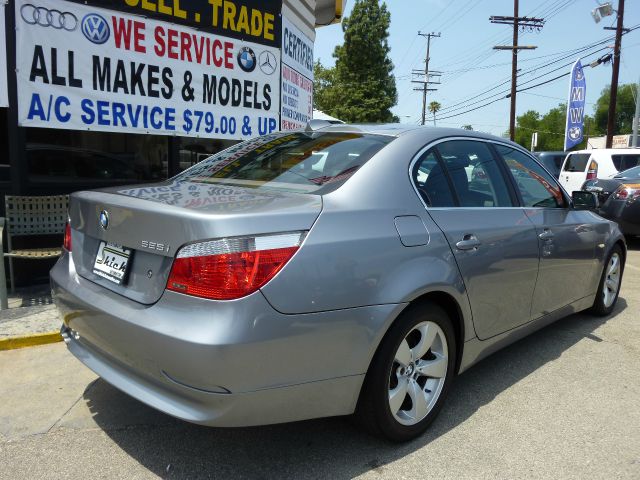 2007 BMW 5 series I6 Turbo