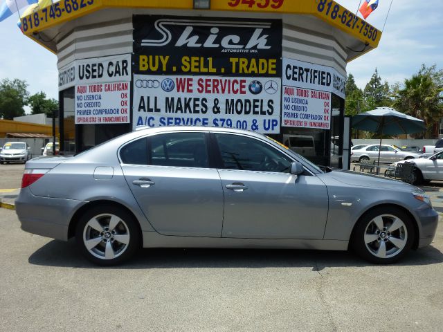 2007 BMW 5 series I6 Turbo