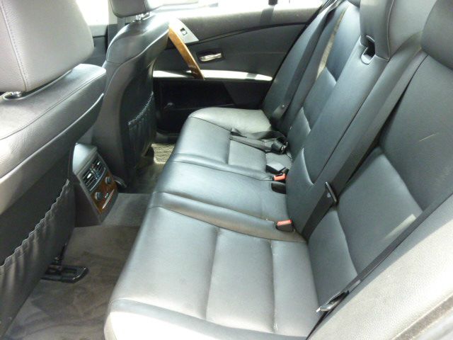 2007 BMW 5 series I6 Turbo