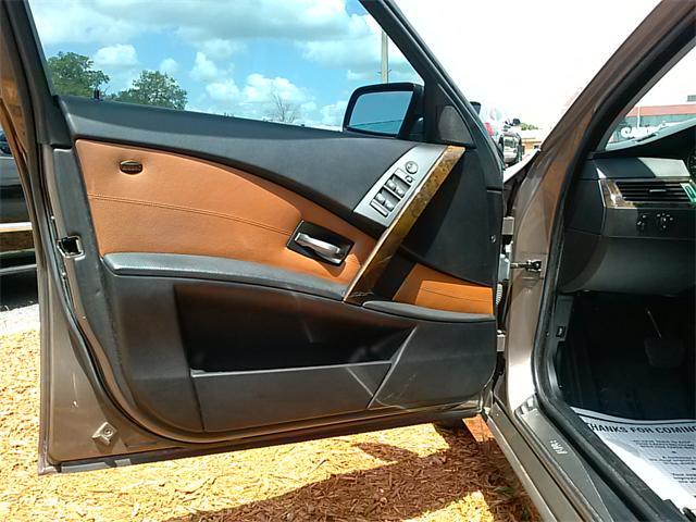 2007 BMW 5 series I6 Turbo