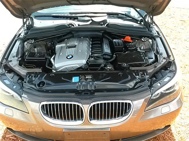 2007 BMW 5 series I6 Turbo