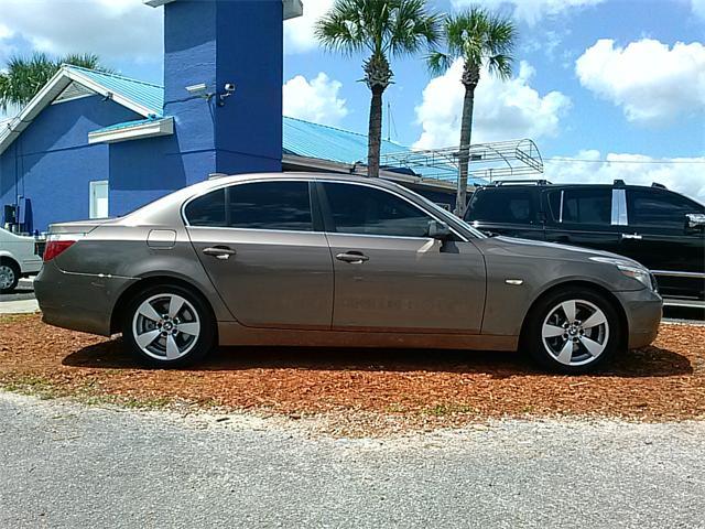2007 BMW 5 series I6 Turbo