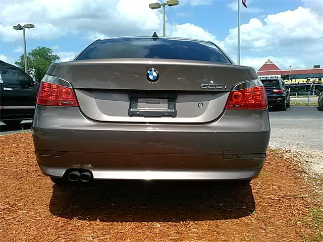 2007 BMW 5 series I6 Turbo