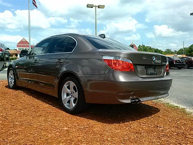 2007 BMW 5 series I6 Turbo