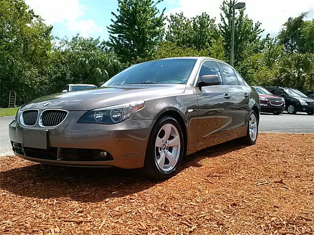 2007 BMW 5 series I6 Turbo