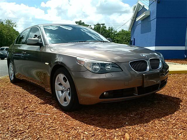2007 BMW 5 series I6 Turbo