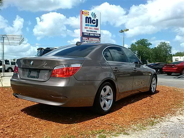 2007 BMW 5 series I6 Turbo