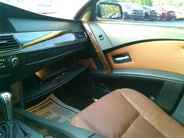 2007 BMW 5 series I6 Turbo