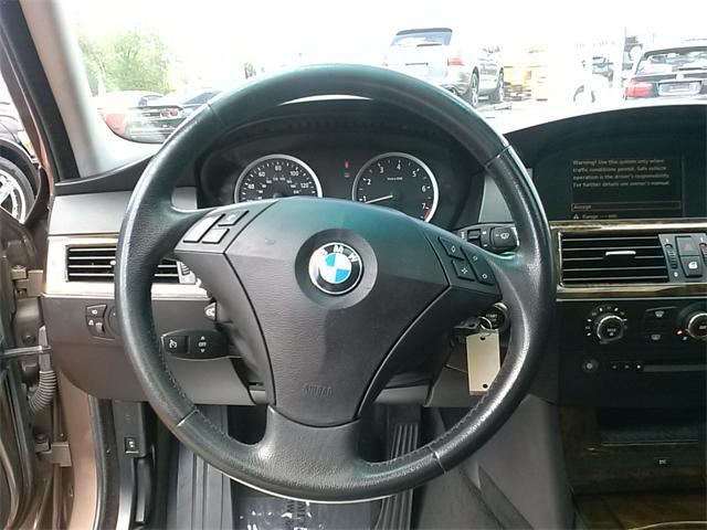 2007 BMW 5 series I6 Turbo