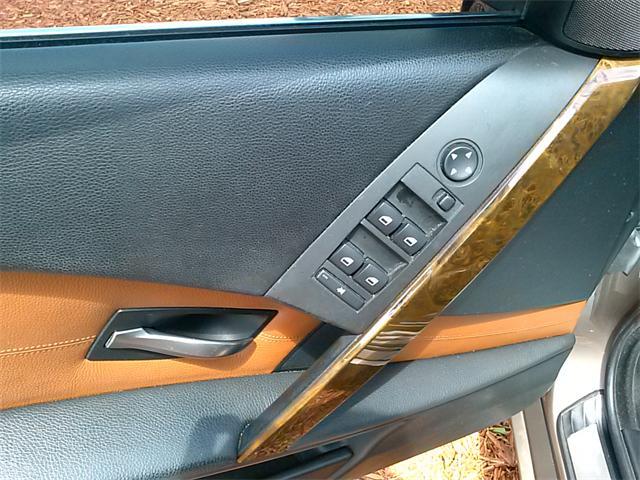 2007 BMW 5 series I6 Turbo