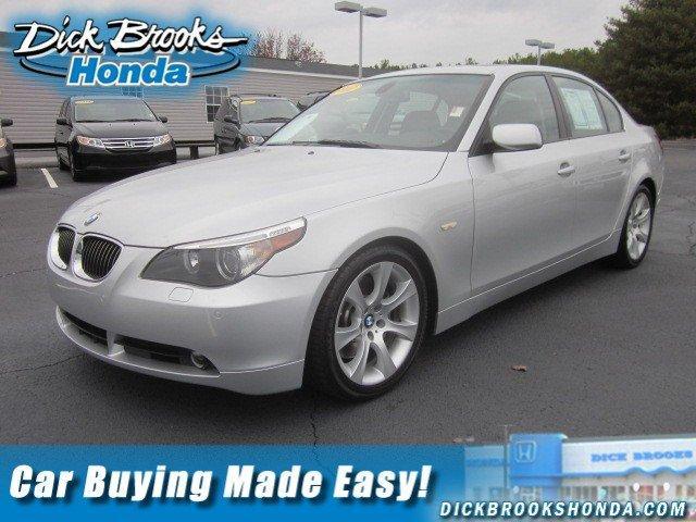 2007 BMW 5 series Luxury Premier