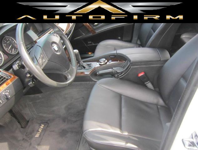 2007 BMW 5 series I6 Turbo