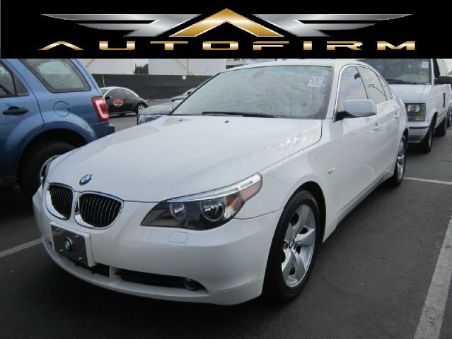 2007 BMW 5 series I6 Turbo