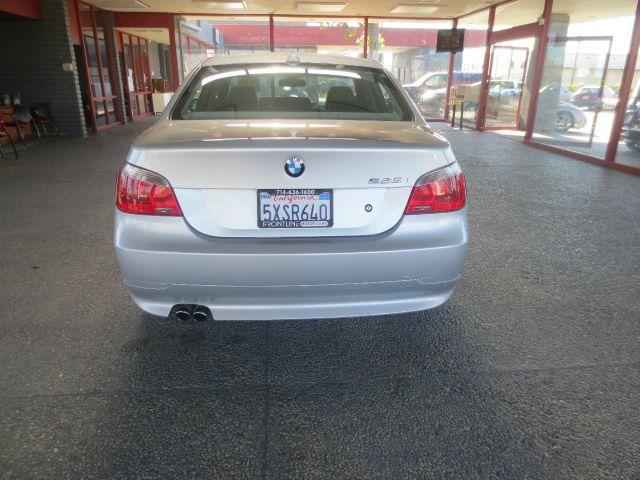 2007 BMW 5 series I6 Turbo