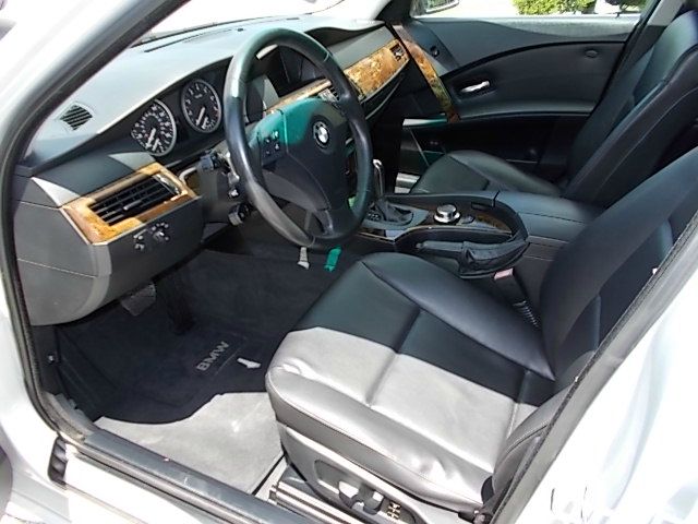 2007 BMW 5 series I6 Turbo