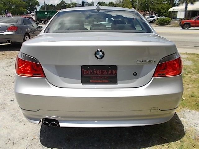 2007 BMW 5 series I6 Turbo